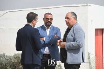 Misa y procesión religiosa en Cazadores/Francisco Javier Santana.